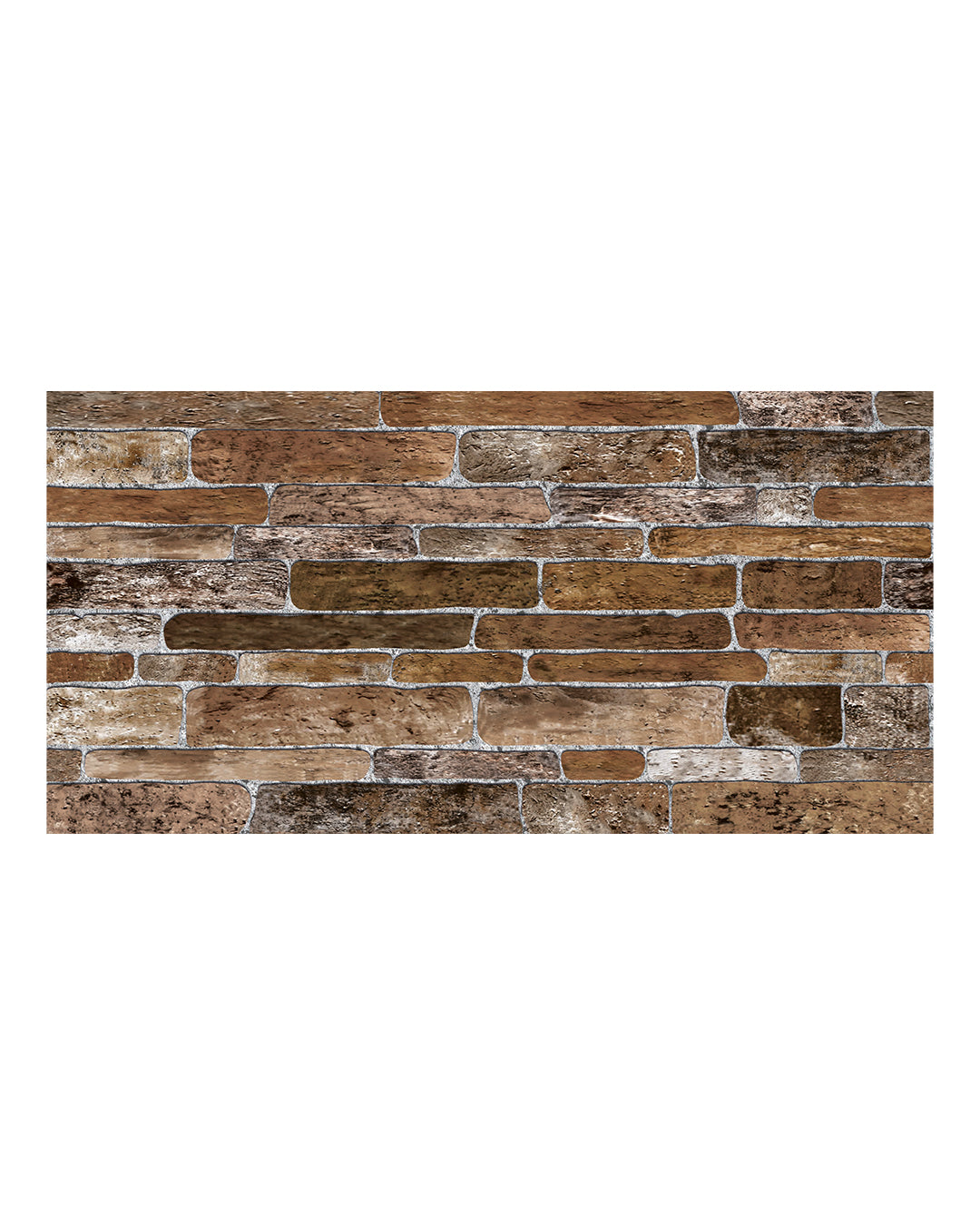 3D İnce Taş Görünümlü Panel | N-17 | 50x100 cm