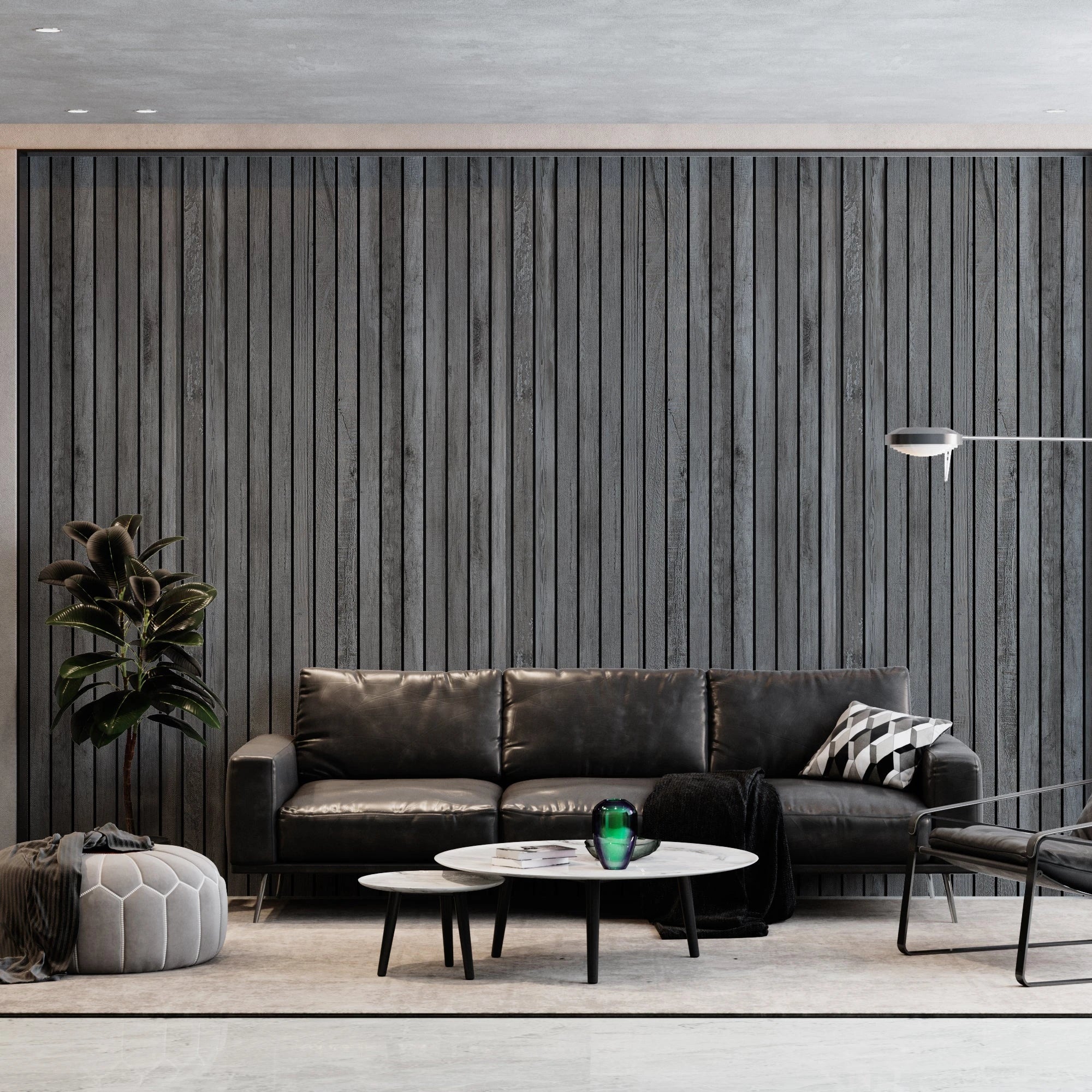 3D Akustik Strafor Panel