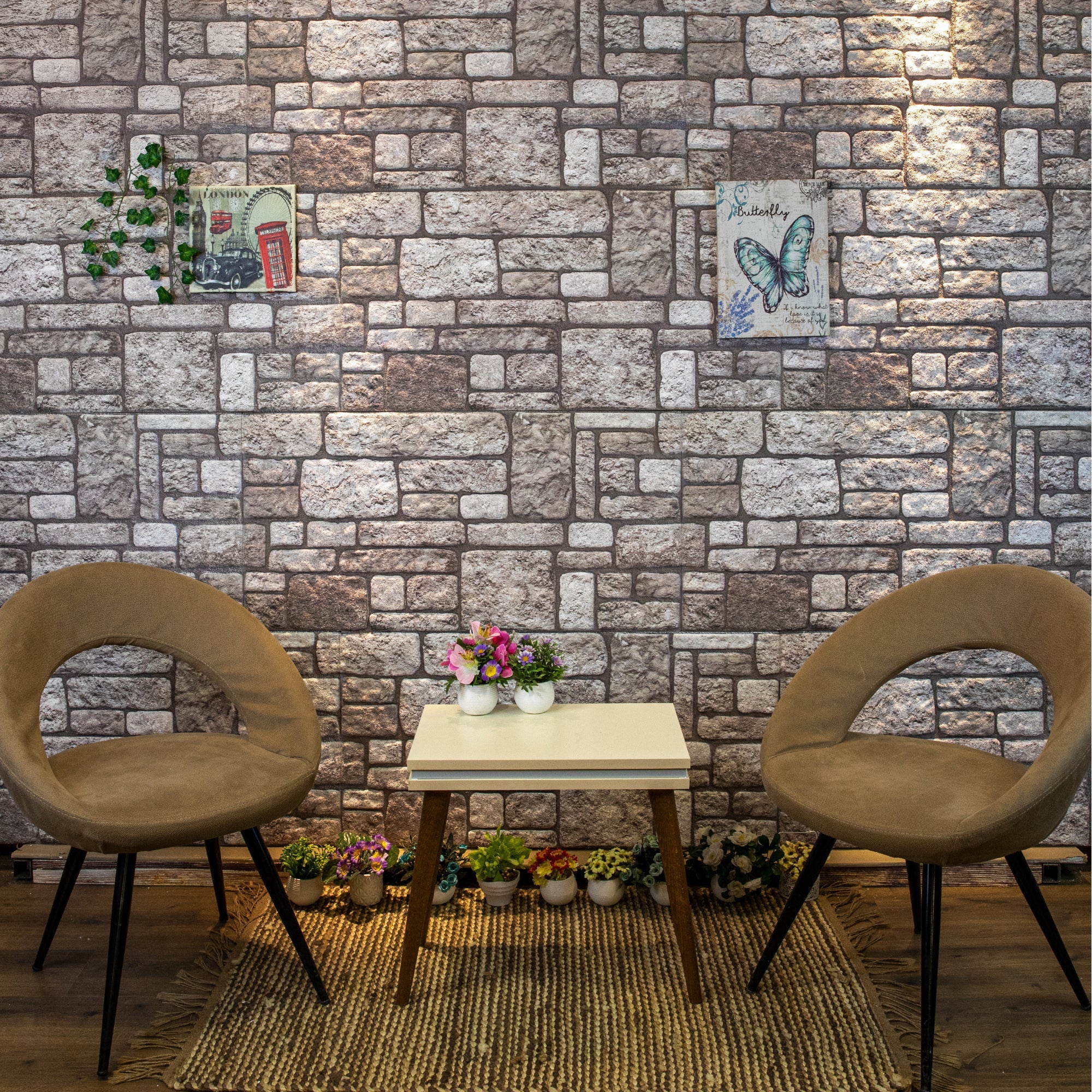 Karma Taş Duvar Paneli