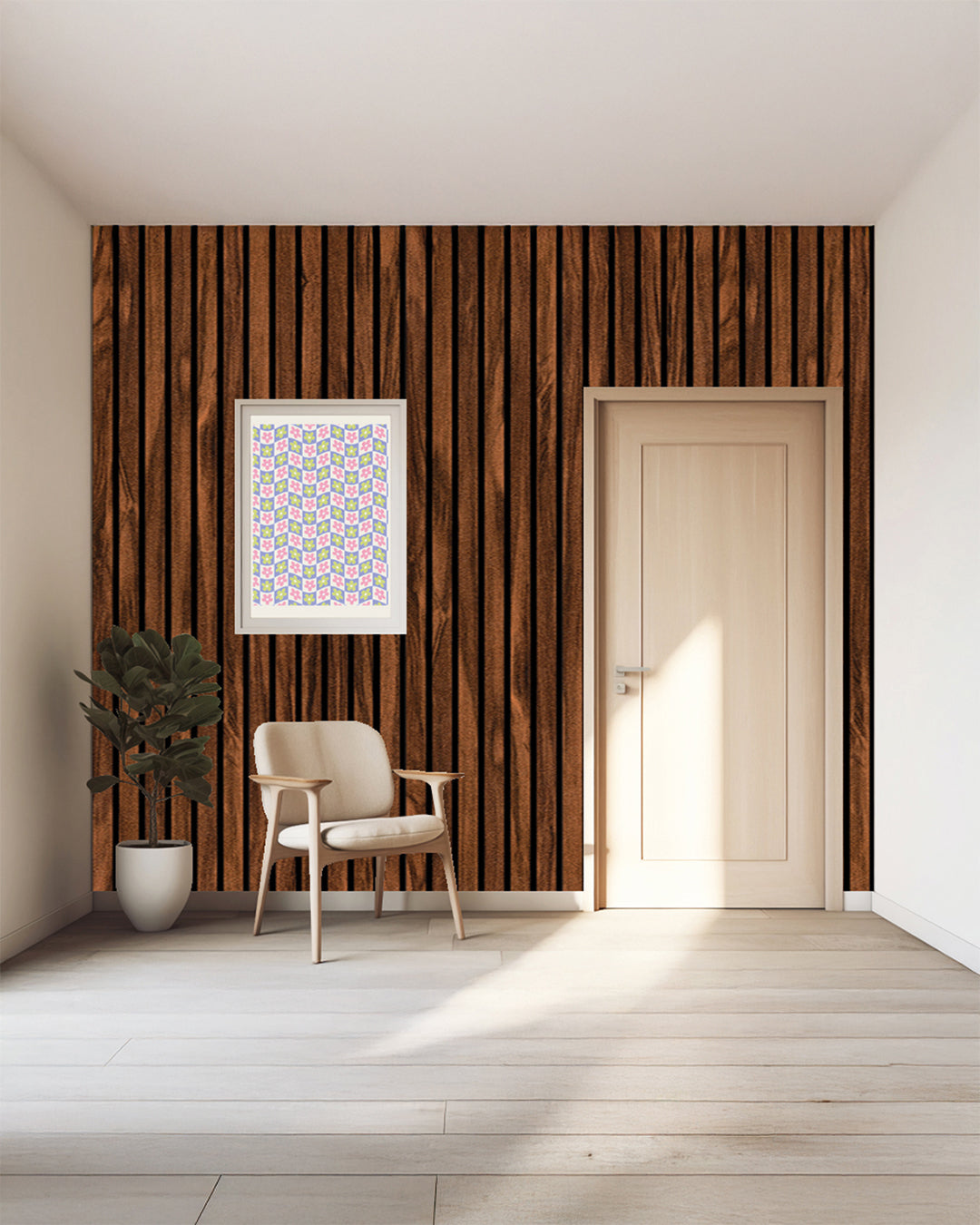 3D Akustik Strafor Paneller | AL-111 | 25x270 cm