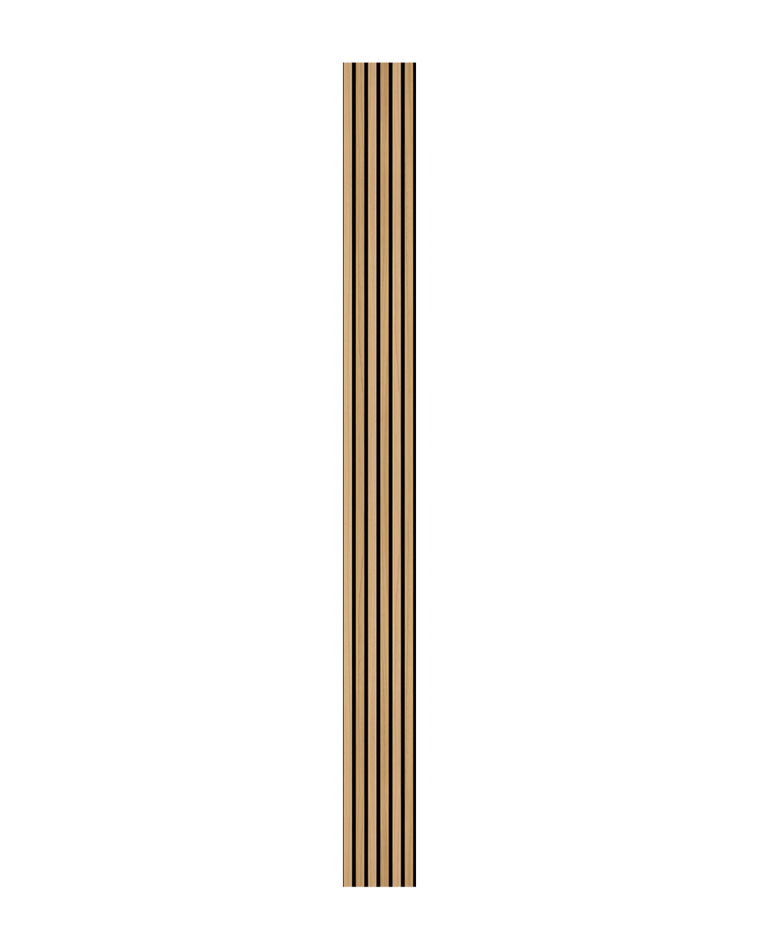 3D Akustik Strafor Paneller | AL-101 | 25x270 cm